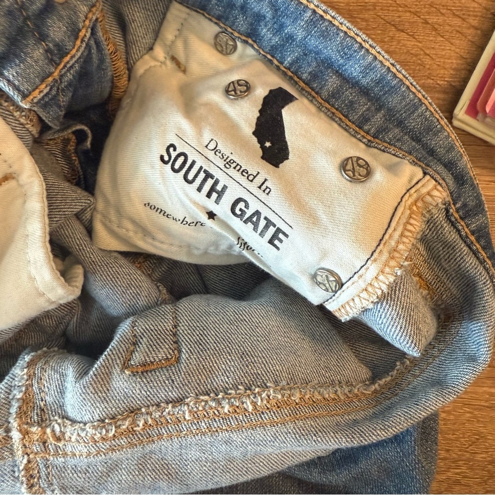 AG Adriano‎ Goldschmied The Stilt Cigarette Roll Up Denim Jeans - Picture 8 of 8